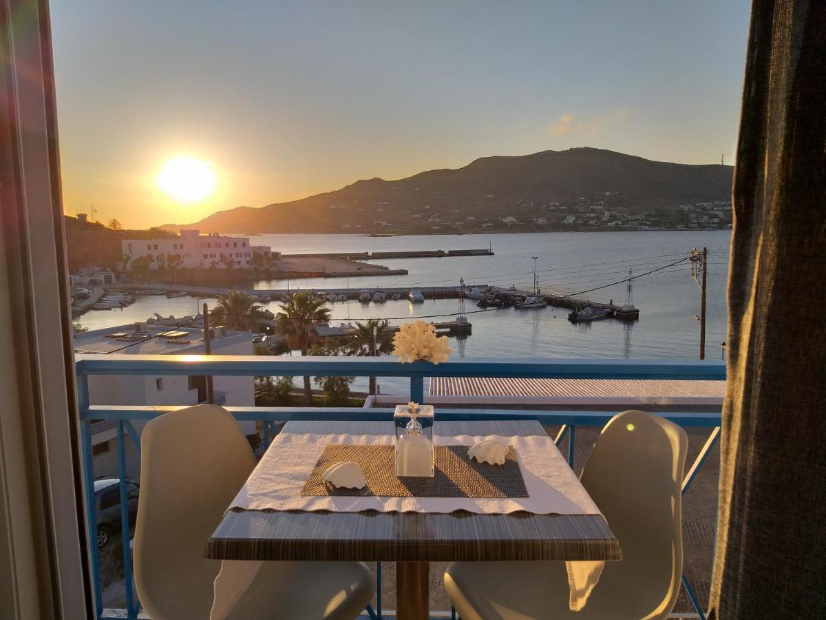 Meltemi Daire Posidhonía Dış mekan fotoğraf