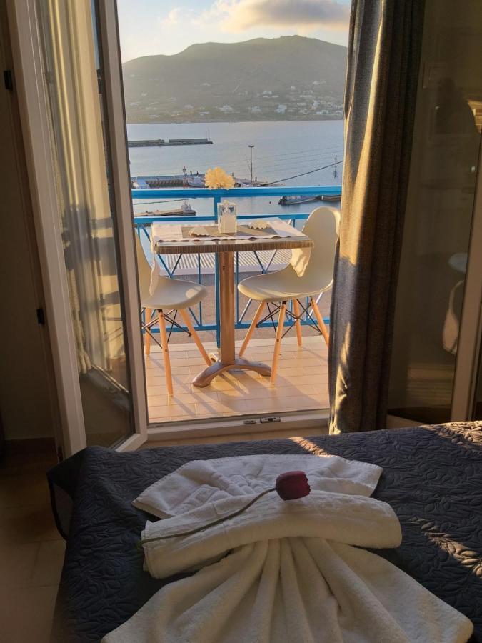 Meltemi Daire Posidhonía Dış mekan fotoğraf