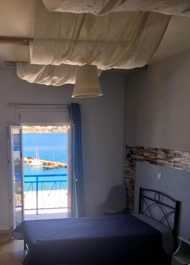 Meltemi Daire Posidhonía Dış mekan fotoğraf