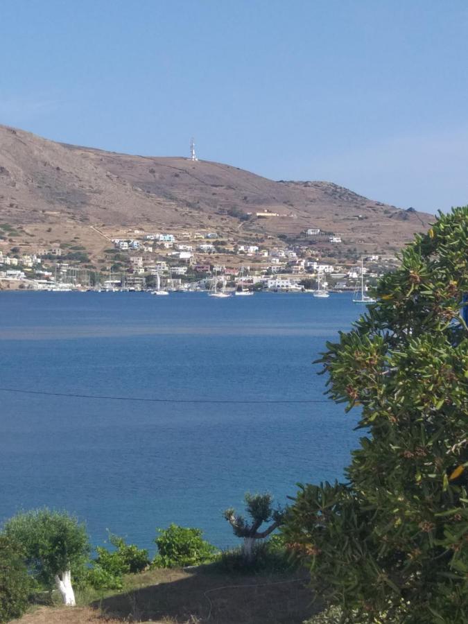 Meltemi Daire Posidhonía Dış mekan fotoğraf