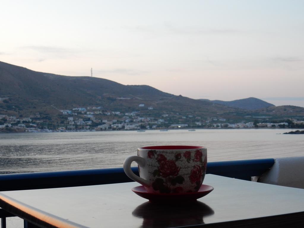 Meltemi Daire Posidhonía Dış mekan fotoğraf