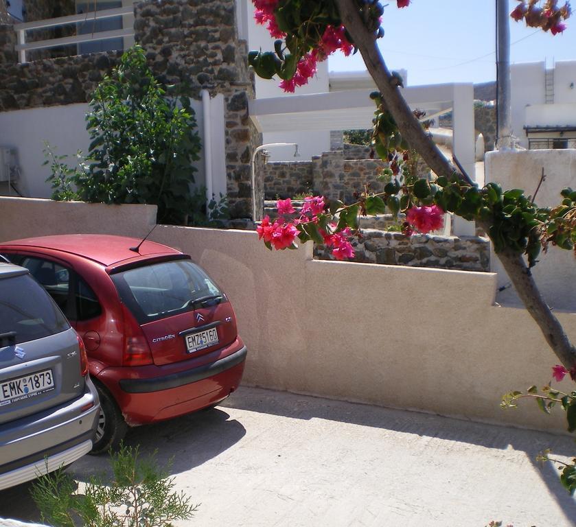 Meltemi Daire Posidhonía Dış mekan fotoğraf