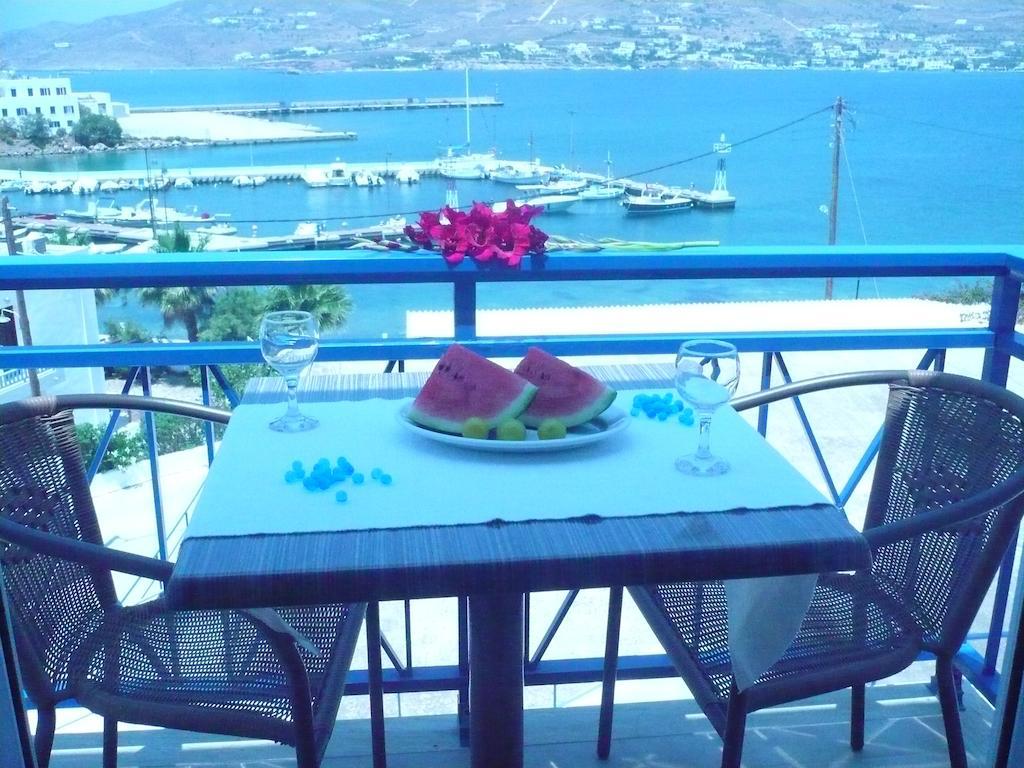Meltemi Daire Posidhonía Dış mekan fotoğraf